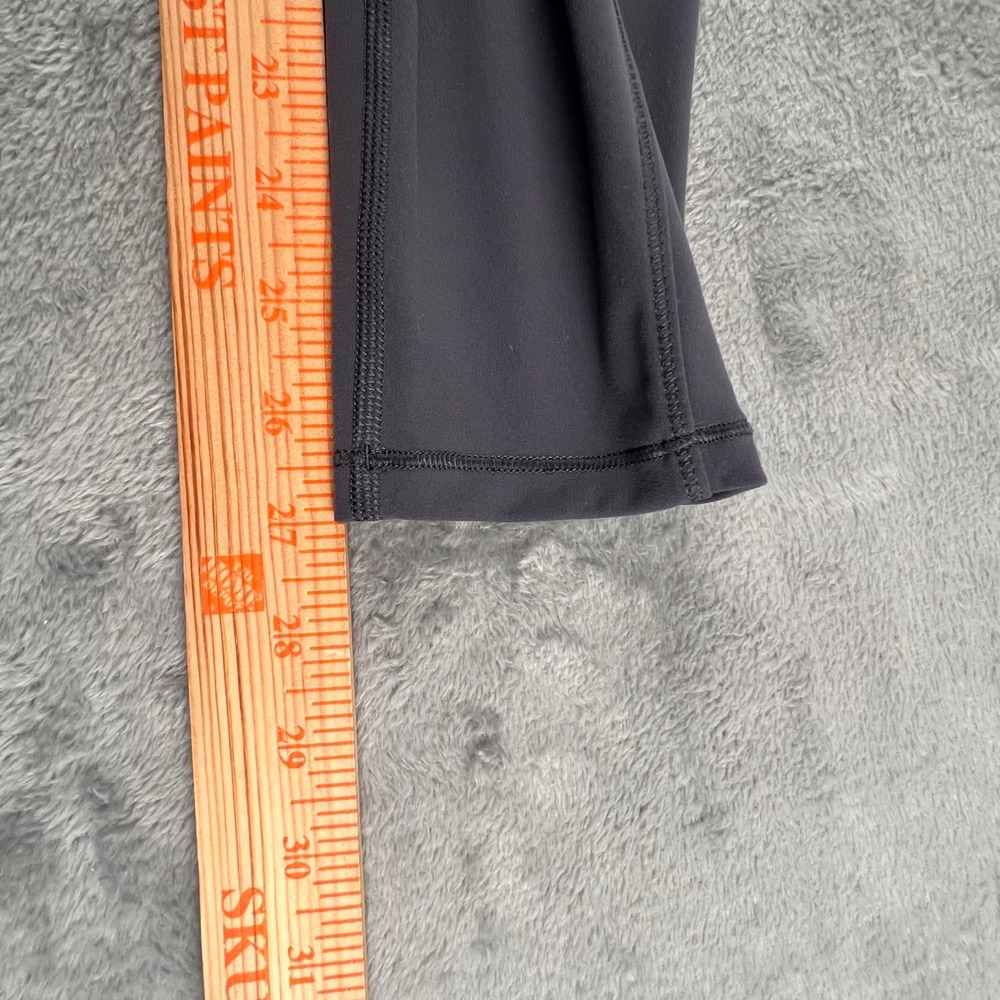 Vuori Leggings Womens XS Gray Studio Pocket High Rise VW446 Athletic Yoga FLAW!! - Picture 10 of 12